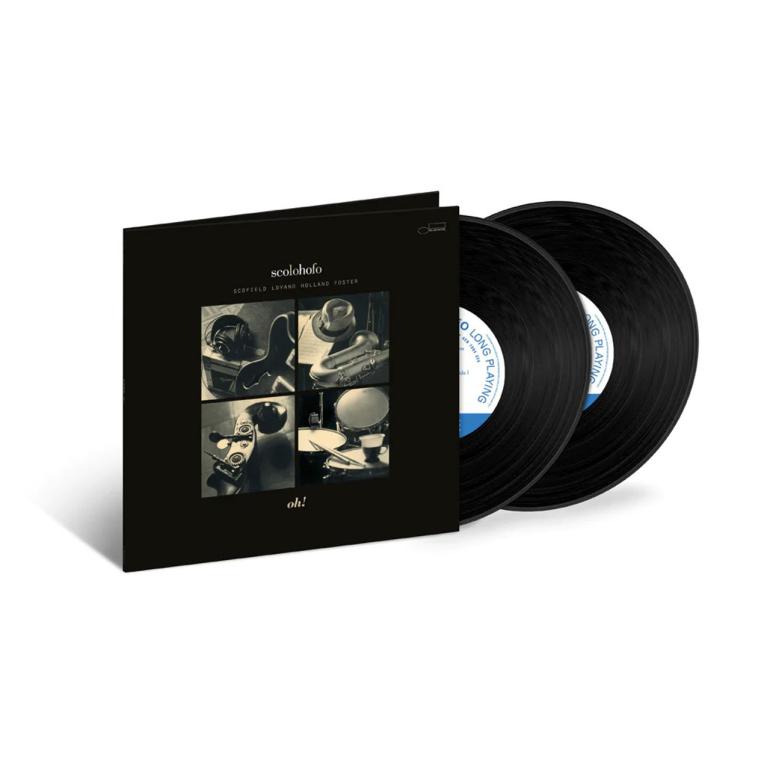 ScoLoHoFo Oh! - Blue Note Tone Poet Series --  Doppio LP 33 giri 180 gr. - Made in USA - SIGILLATO