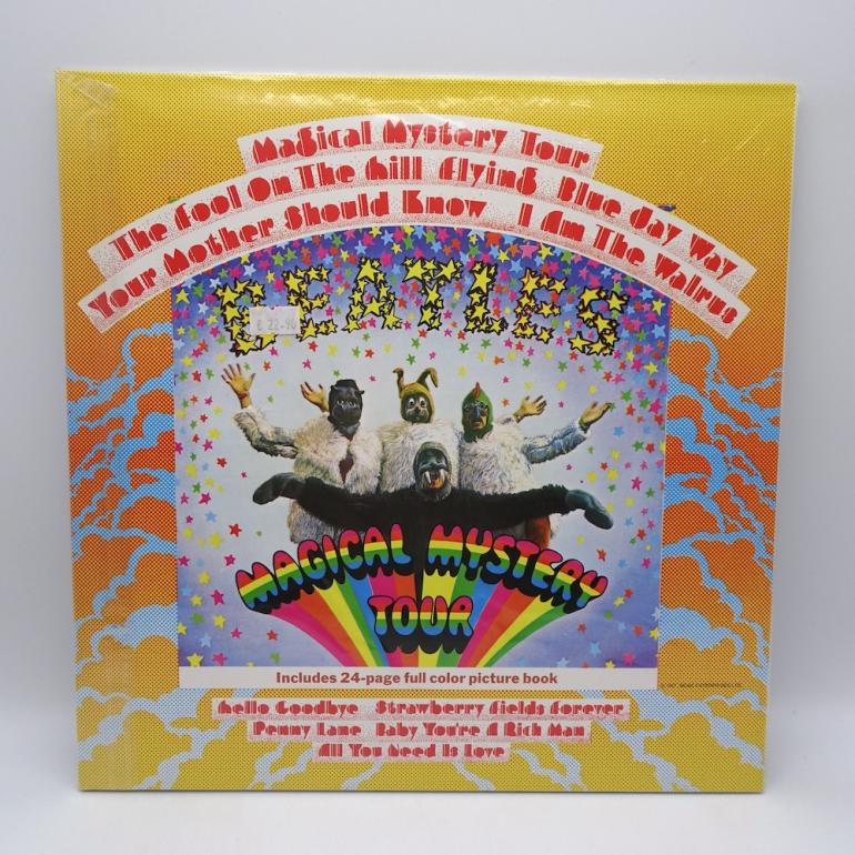 Magical mystery tour  /  The Beatles  --  LP 33 rpm -  Made in UK 1988  - APPLE RECORDS - PCTC 255 - PROBABLY SEALED LP