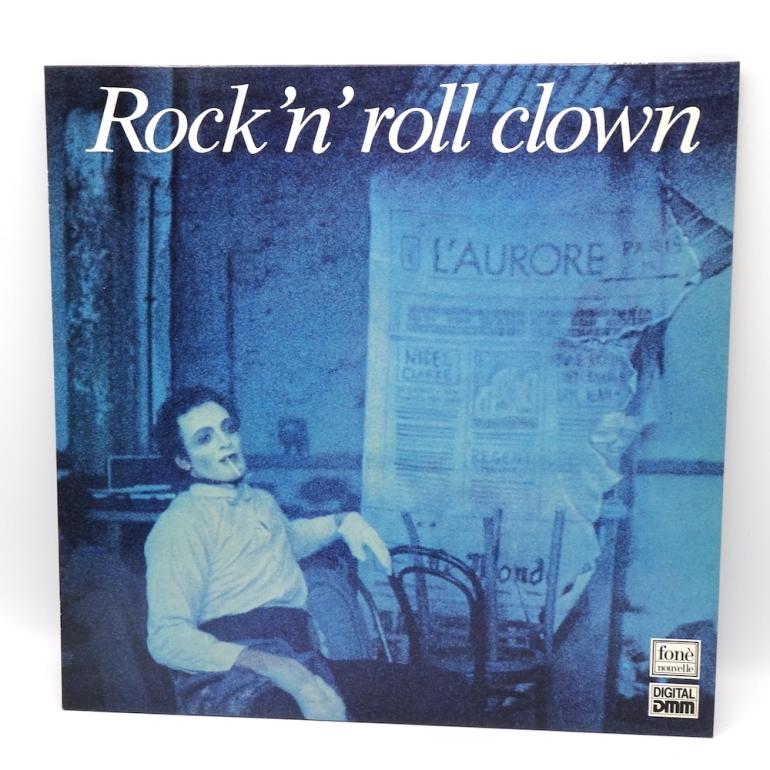 Rock 'n' roll clown / Blue Lu  --   LP 33 rpm - Made in EUROPE  1986 - FONE' RECORDS - 86 F04-10 - OPEN LP