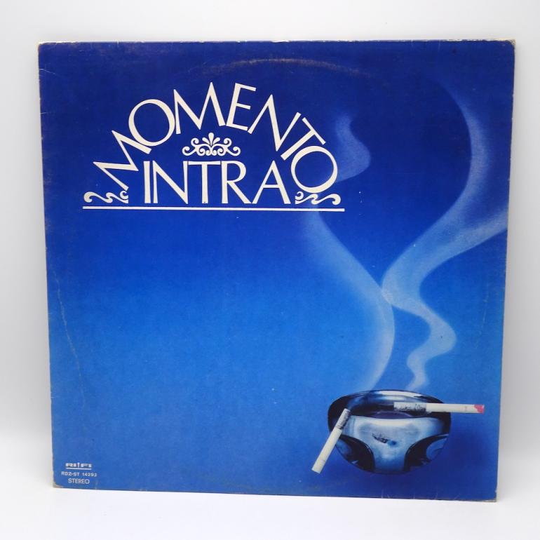 Momento Intra / Enrico Intra   --  LP 33 rpm - Made in ITALY  1978 - RIFI RECORDS - RDZ-ST 14293 - OPEN LP
