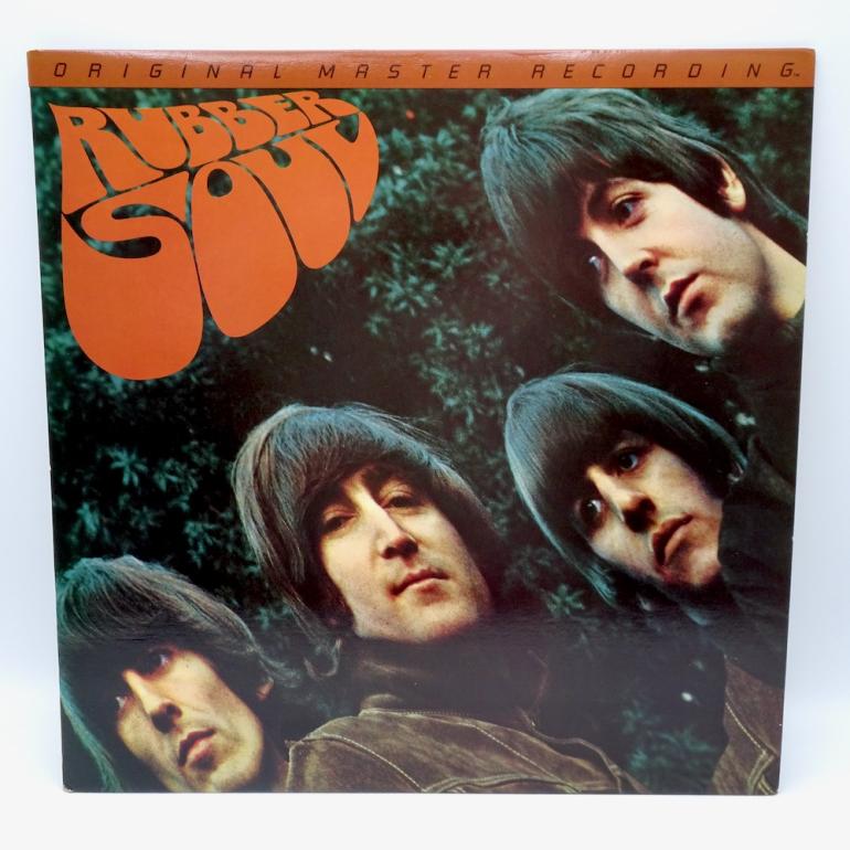 Rubber Soul / The Beatles   --   LP 33 rpm  - Made in USA/JAPAN 1984  - Mobile Fidelity Sound Lab (MOFI - OMR) - MFSL 1-106 - OPEN LP