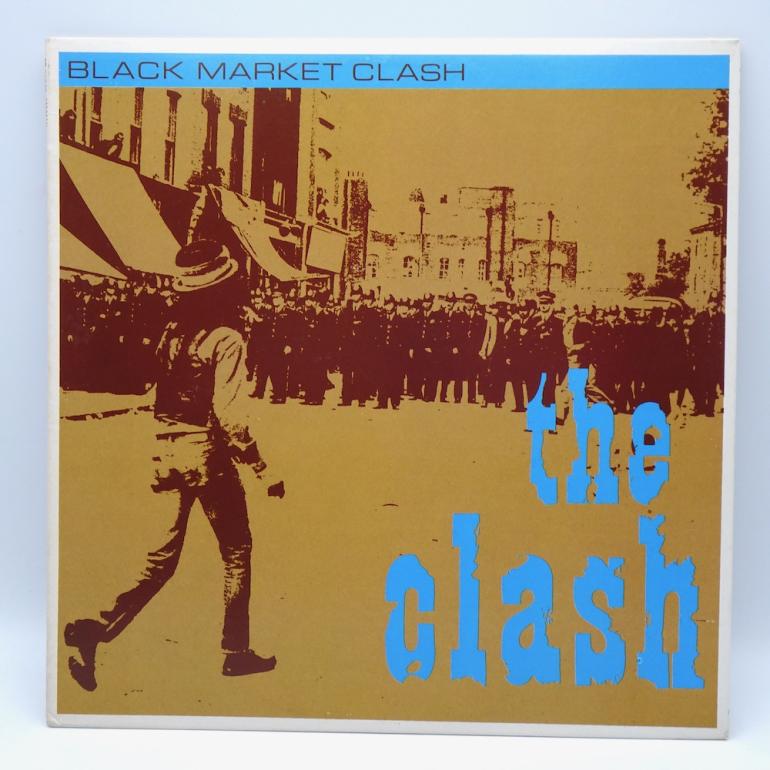 Black Market Clash / The Clash  --  LP 33 1/3 rpm 10" -  Made in USA 1980  - EPIC RECORDS - 4E 36846 - OPEN LP