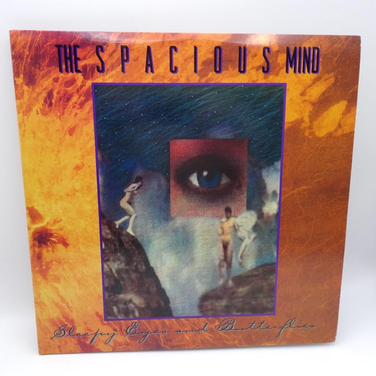 Sleeping Eyes and Butterflies / The Spacious Mind - Double LP 33 rpm -  Made in USA 1995 - GATES OF DAWN RECORDS  -  GOD 001 - OPEN LP