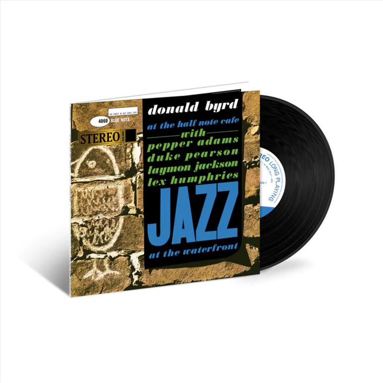 Donald Byrd  - At the Half Note Cafe, Vol. 1   --  LP 33 rpm 180 gr. Made in USA - Blue Note Tone Poet Series - SEALED