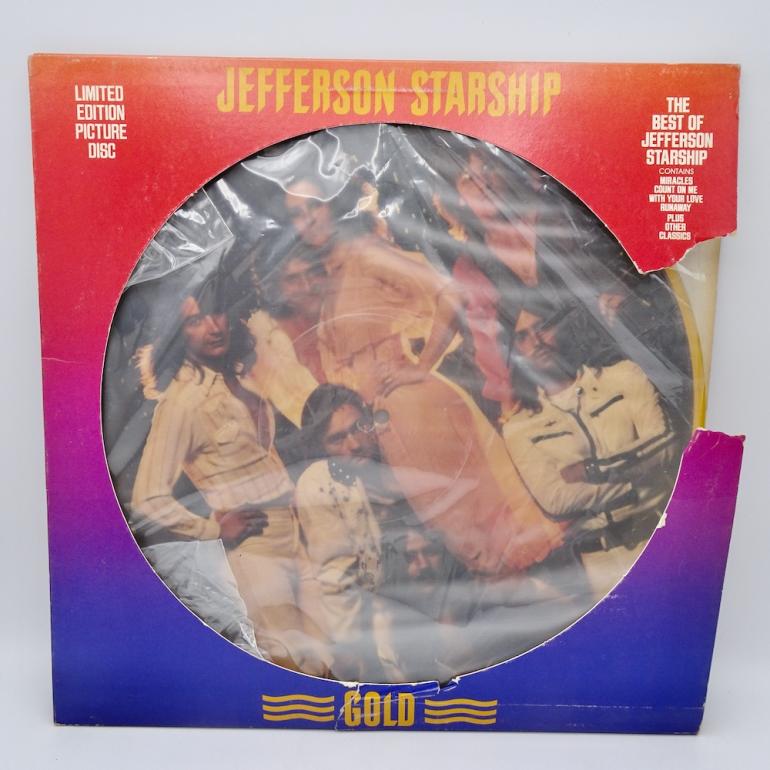 The Best of Jefferson Starship / Jefferson Starship    --  LP 33 rpm  - PICTURE DISC - Made in USA 1979  - GRUNT RECORDS - CYL-3363 -  OPEN LP - LIMITED EDITION