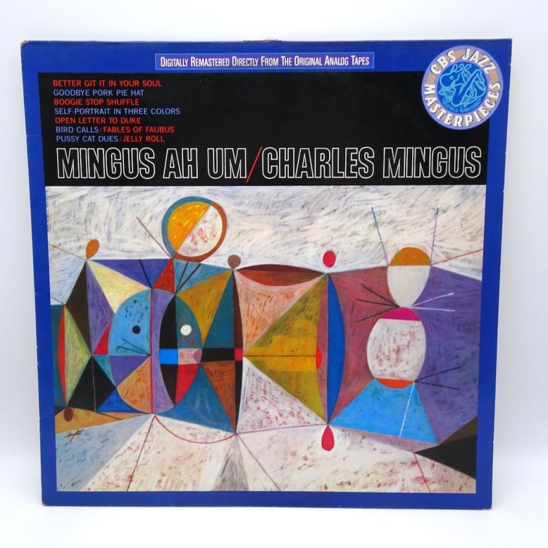 Mingus Ah Um / Charles Mingus  --  LP 33 rpm - Made in HOLLAND 1987  - CBS RECORDS - CBS 450436 1  - OPEN LP