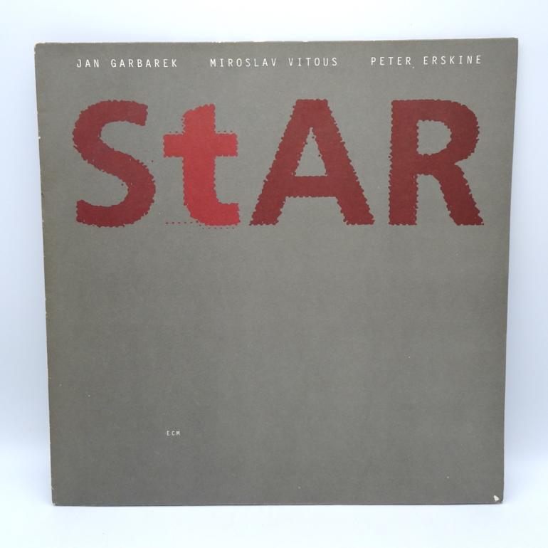 Star / Jan Garbarek - Miroslav Vitous - Peter Erskine --  LP 33 rpm -  Made in Germany 1991  - ECM RECORDS -  ECM 1444 - OPEN LP