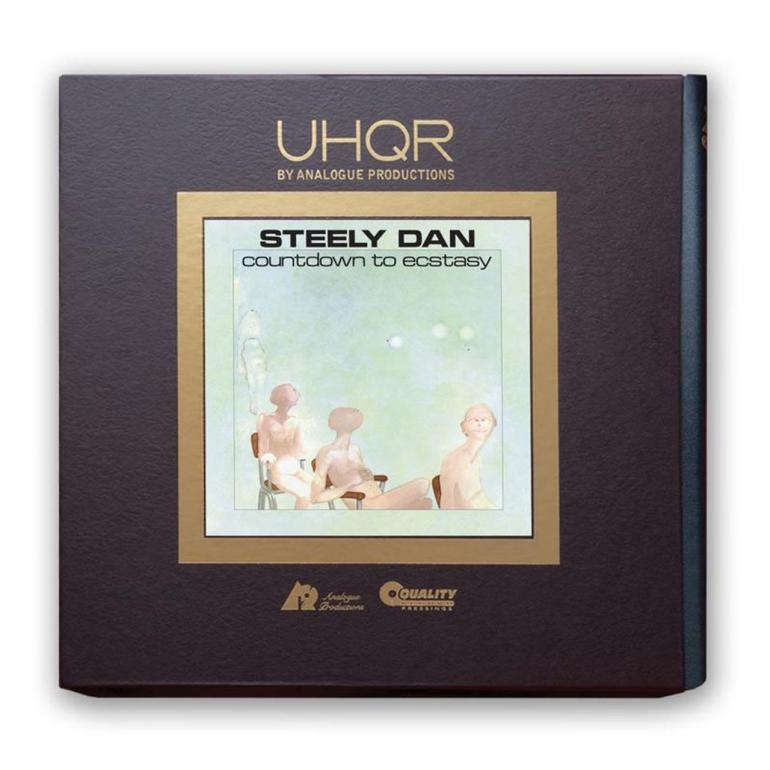 Steely Dan - Countdown to Ecstasy  --  Cofanetto 2 x 45 giri UHQR 200 gr. - Clarity Vinyl - Made in USA - Analogue Productions - SIGILLATO