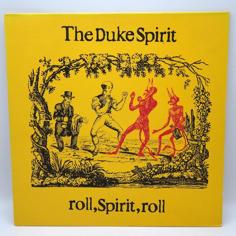 Roll, Spirit, Roll / The Duke Spirit  --  LP 45 rpm Mini Album - Made in UK 2003  - CITY ROCKERS RECORDS -  ROCKERS 25 - OPEN LP