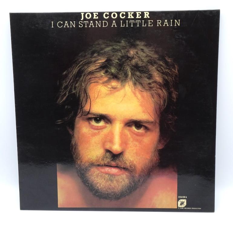 I Can Stand a Little Rain  / Joe Cocker  --  LP 33 giri  - Made in ITALY 1974 -  CUBE RECORDS - 2326 038 A - LP APERTO
