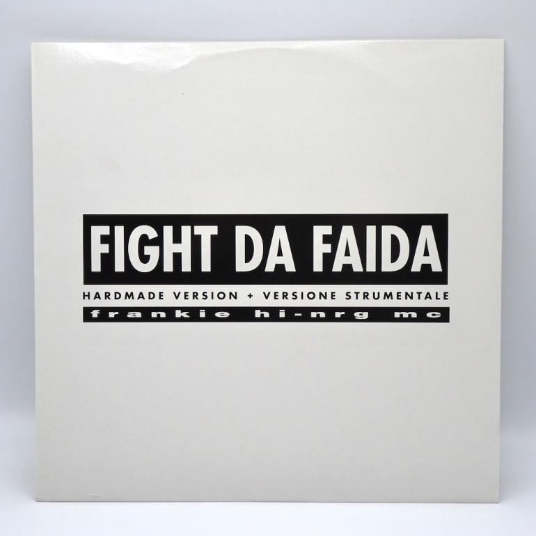 Fight Da Faida / Frankie Hi-Nrg MC --  LP 33 giri -  Made in ITALY 1994 - RCA RECORDS -  74321 21720 1 - LP APERTO