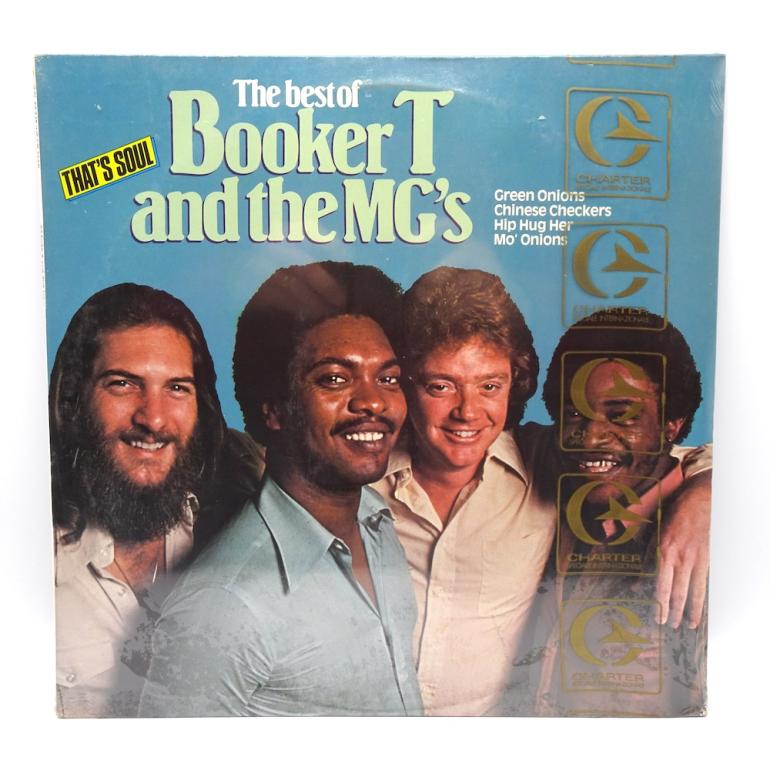 The Best of Booker T and the MG's / Booker T - The MG's --  LP 33 giri  - Made in GERMANY 1980 - ATLANTIC RECORDS - ATL 50 749 - LP SIGILLATO