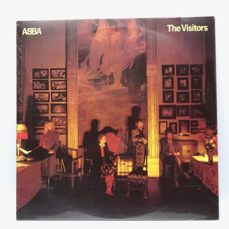 The Visitors / Abba --  LP 33 giri  - Made in ITALY 1981 - EPIC RECORDS - EPC 10032 - LP SIGILLATO