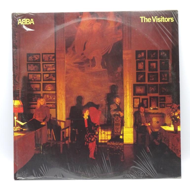 The Visitors / Abba --  LP 33 rpm - Made in ITALY 1981 - EPIC RECORDS - EPC 10032 - SEALED LP