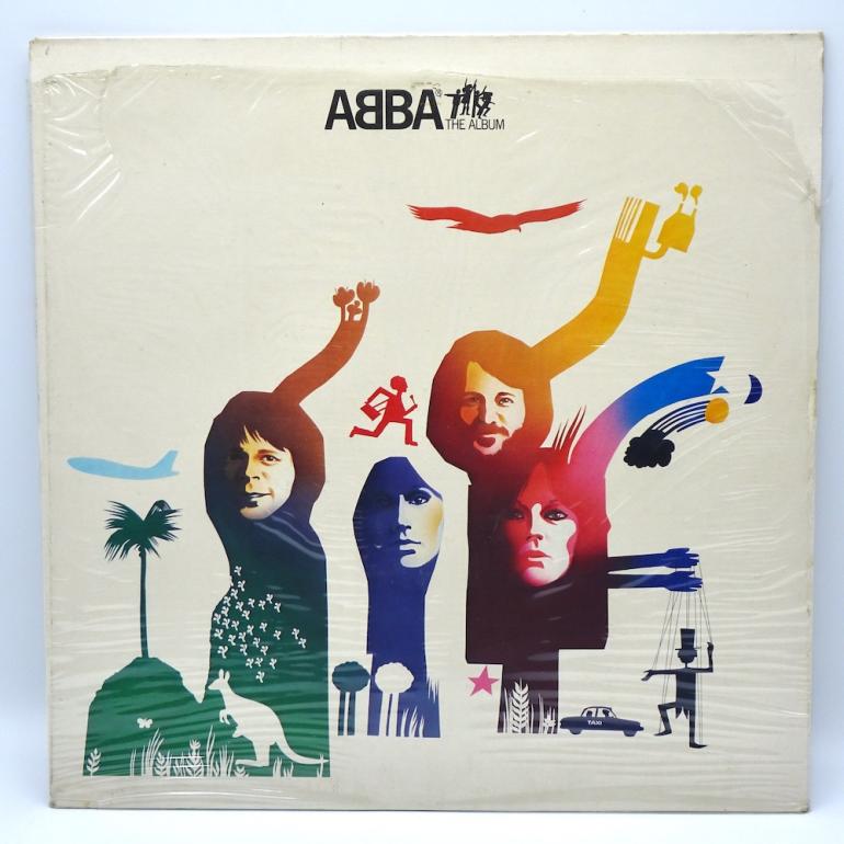 The Album / Abba --  LP 33 rpm - Made in ITALY 1978 - DIGIT RECORDS - PL 3012 - SEALED LP