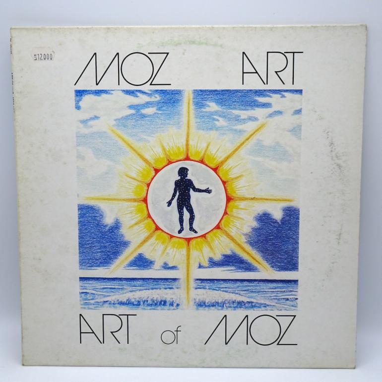 Art of Moz / Moz Art   --  LP 33 giri - Made in ITALY  1984 - RCA RECORDS - PL 70443 - LP APERTO