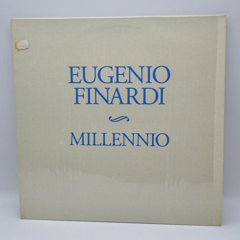 Millennio / Eugenio Finardi  --  LP 33 giri -  Made in ITALY 1991 - WEA RECORDS  - 9031 75691-1 - LP APERTO