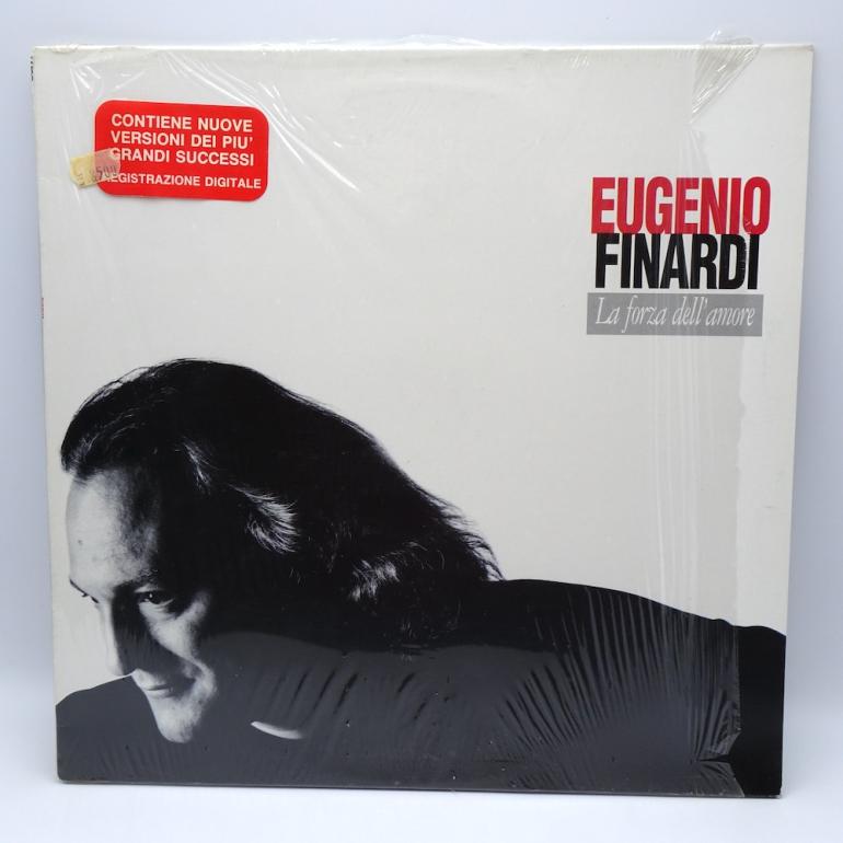 La Forza dell'Amore / Eugenio Finardi  --  LP 33 rpm -  Made in ITALY 1990 - WEA RECORDS  - 9031 72798-1 - OPEN LP
