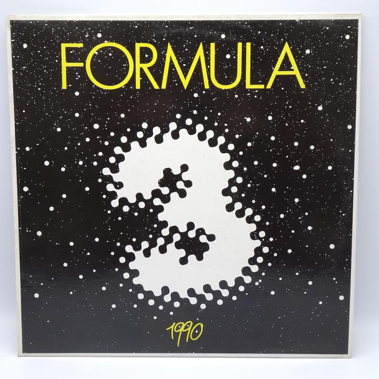 1990 / Formula 3  --  LP 33 giri  - Made in ITALY 1990 - BMG RECORDS - PL 74588 -  LP APERTO