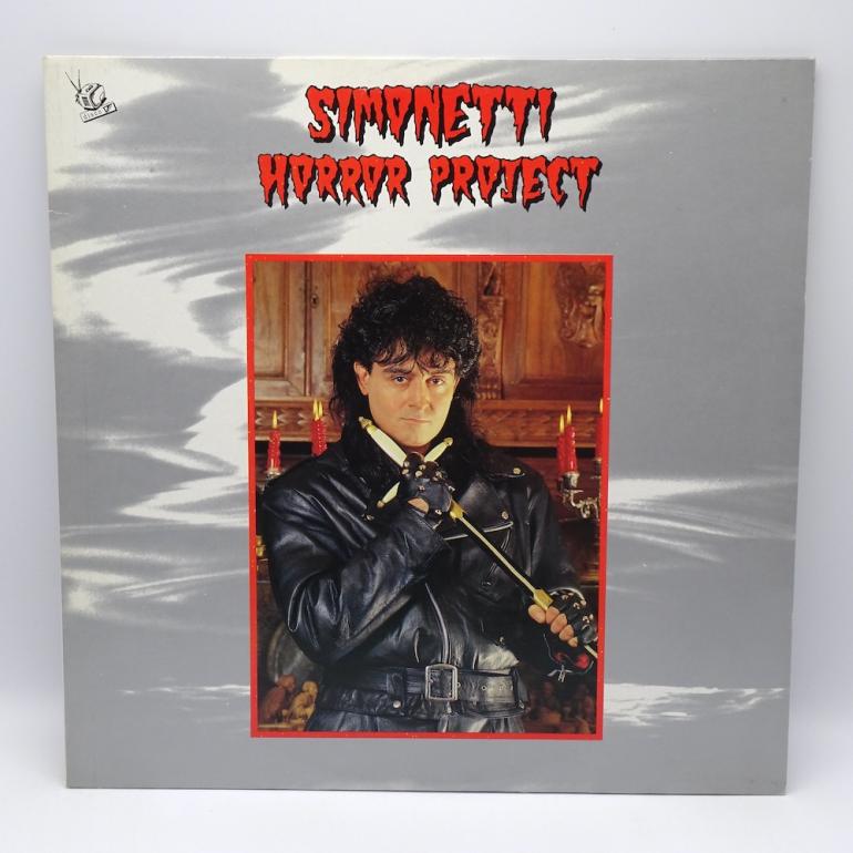 Simonetti Horror Project – Simonetti Horror Project  --  LP 33 rpm - Made in ITALY 1991 - DISCOMAGIC RECORDS - LP 516 -  OPEN LP