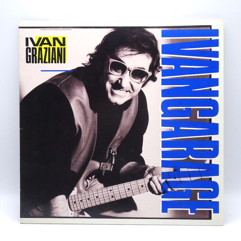 Ivan Garage / Ivan Graziani - LP 33 rpm - Made in Italy 1989 - CAROSELLO RECORDS - CLN 25135 - OPEN LP