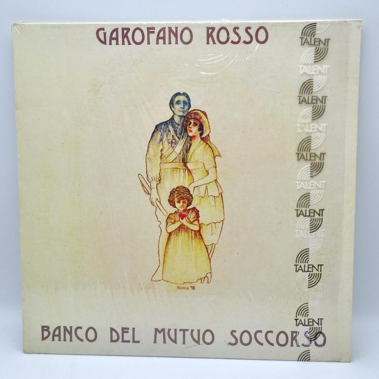 Garofano Rosso / Banco del Mutuo Soccorso - LP 33 giri - Made in Italy - VIRGIN DISCHI  - MPIT 1005 - LP APERTO