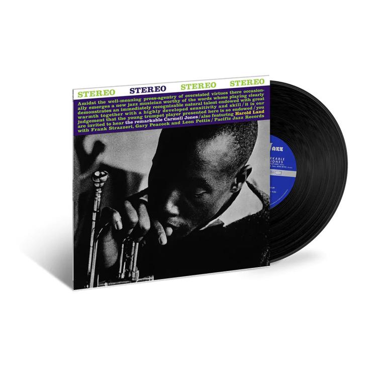 Carmell Jones - The Remarkable Carmell Jones     --  LP 33 giri 180 gr. Made in USA - Blue Note Tone Poet Series - SIGILLATO