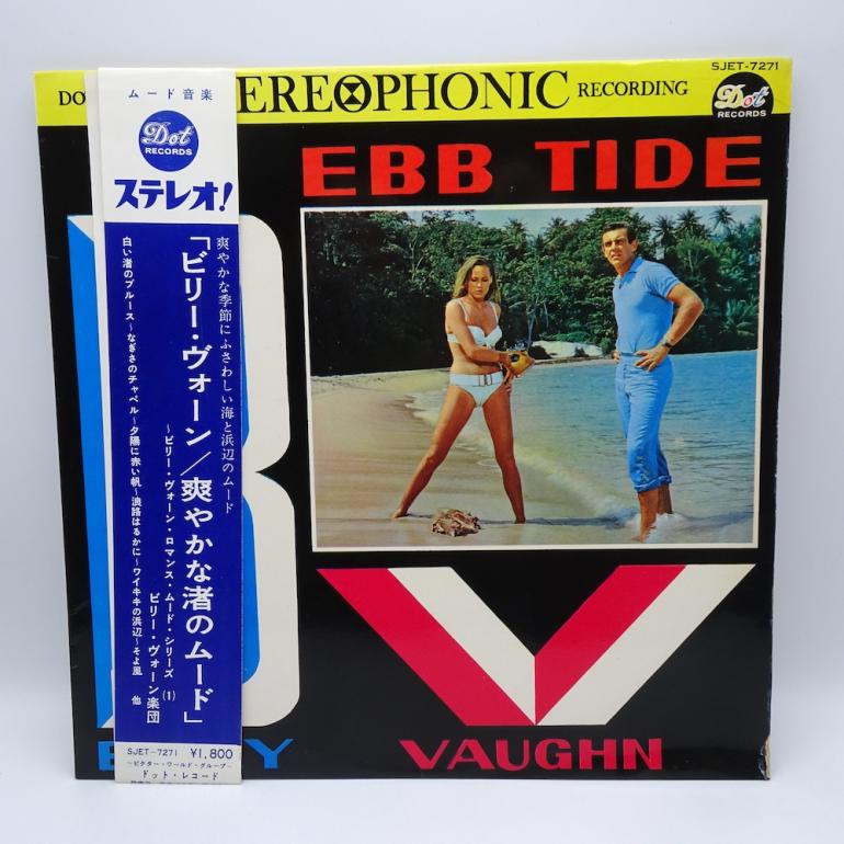 Ebb Tide / Billy Vaughn  --  LP 33 rpm  - OBI -  Made in JAPAN - DOT RECORDS -  SJET-7271 - OPEN LP