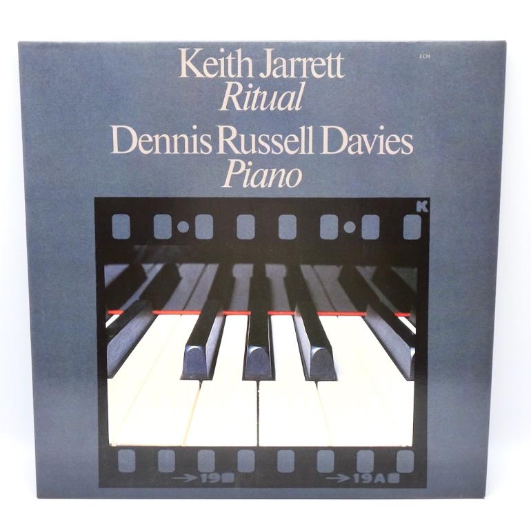 Ritual  / Keith  Jarrett - Dennis Russell Davies, Piano --  LP 33 rpm -  Made in GERMANY 1982  - ECM RECORDS -  ECM 1112 - OPEN LP