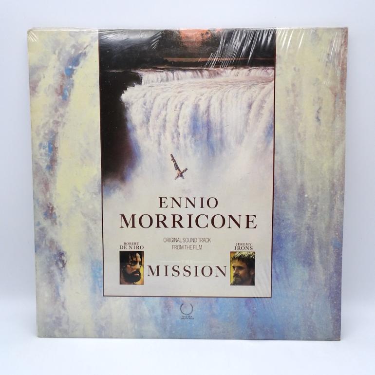 Mission (Original Sound Track from the Film)  / Ennio Morricone  --  LP 33 rpm -  Made in ITALY 1986 -  VIRGIN RECORDS  - V 2402 - SEALED LP
