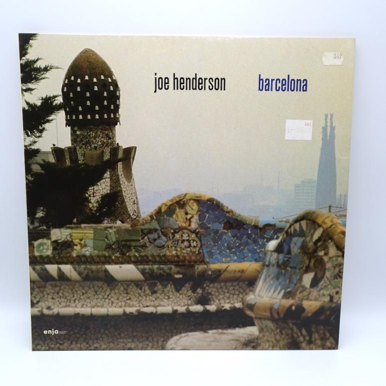 Barcelona / Joe Henderson --  LP 33 rpm - Made in GERMANY 1979 - ENJA RECORDS - ENJA 3037  - OPEN LP