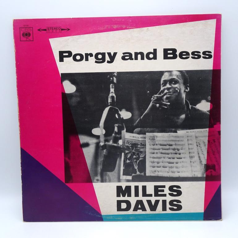 Porgy And Bess / Miles Davis  --   LP 33 rpm - Made in ITALY 1981  - CBS  RECORDS - S 62108 - OPEN LP