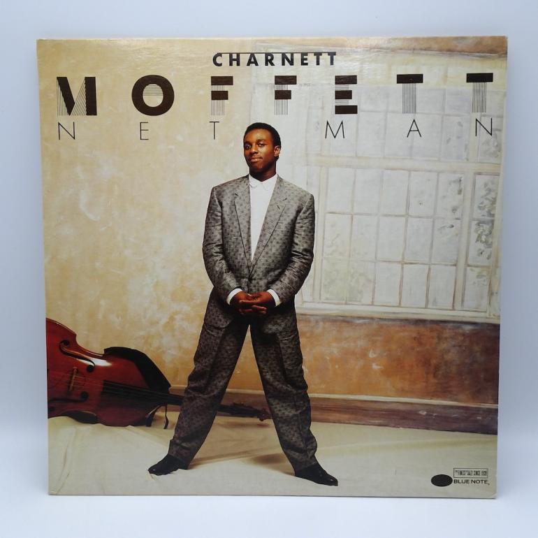 Net Man / Charnett Moffett   --   LP 33 rpm   -  Made in USA 1987 -  BLUE NOTE  RECORDS - BLJ-46993 -  OPEN LP