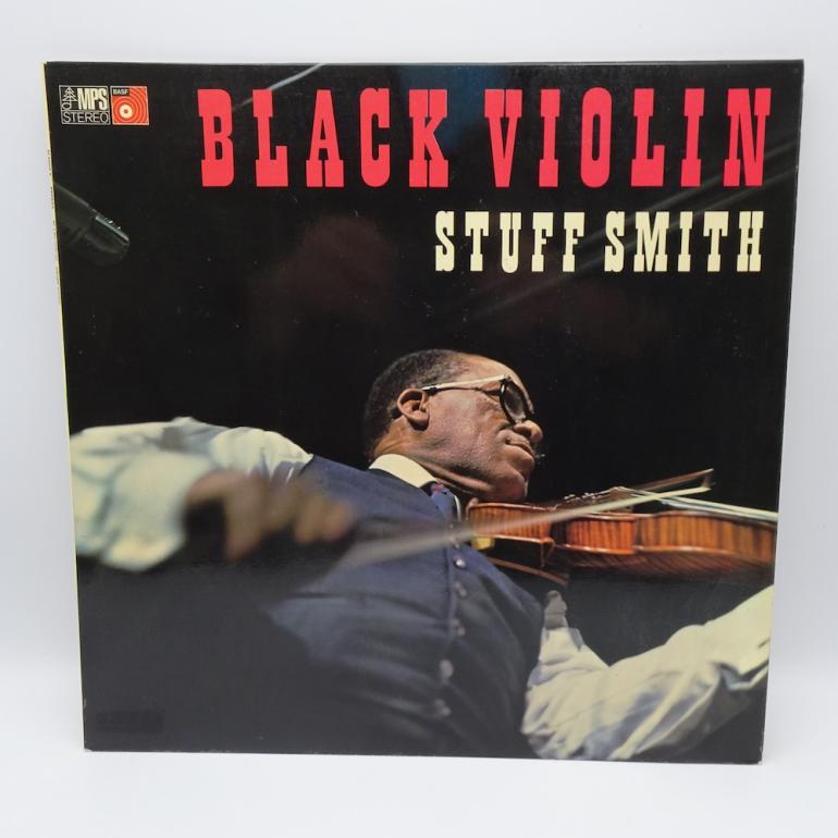 Black Violin / Stuff Smith  --   LP 33 rpm -  Made in GERMANY  - MPS RECORDS -  21 20650-5  -  OPEN LP