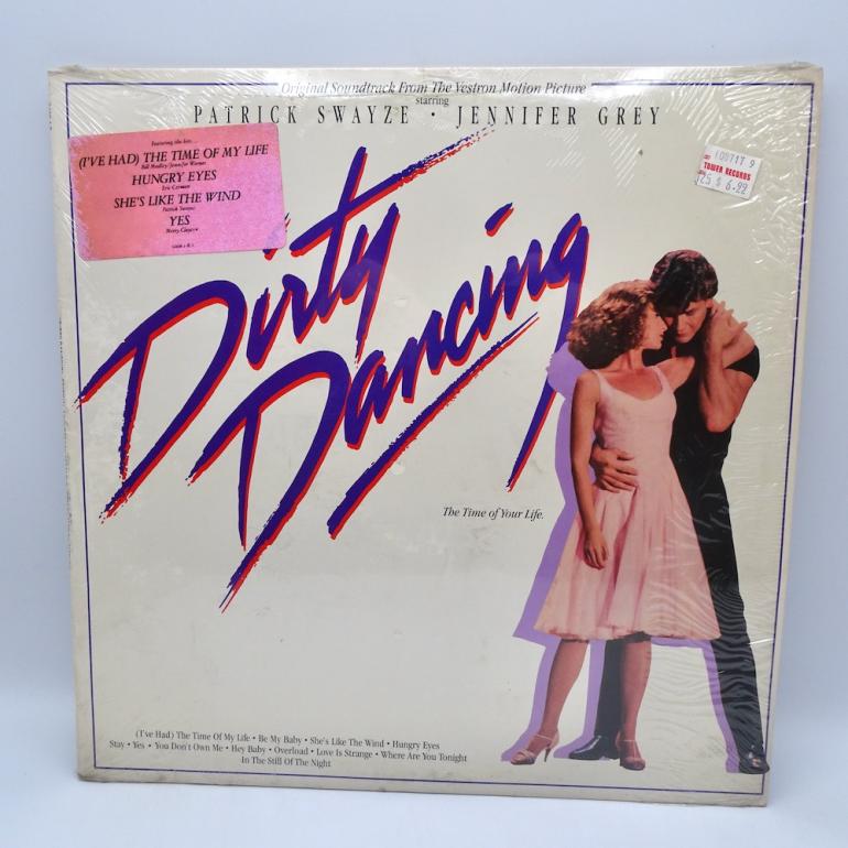 Dirty Dancing (Original Soundtracks)  /  Various Artists  --  LP 33 rpm -  Made in ITALY 1987 - RCA RECORDS  - 6408-1-R  - OPEN LP