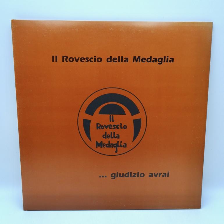 Giudizio Avrai / Il Rovescio della Medaglia --  LP 33 rpm - Made in  ITALY 1988 - SELF-MADE RECORD - RDML 75 - OPEN LP