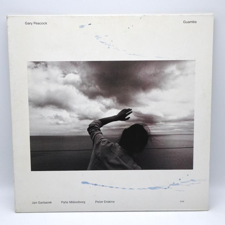 Guamba / Gary Peacock   --   LP 33 rpm -  Made in Germany 1987  - ECM RECORDS - ECM 1352 - OPEN LP