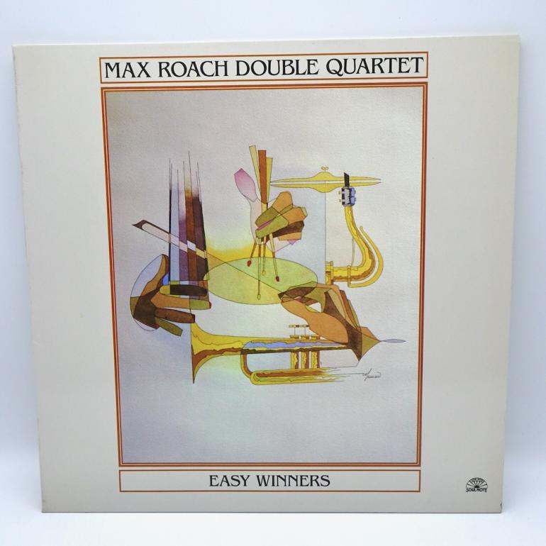 Easy Winners  / Max Roach Double Quartet   --   LP 33 rpm  -  Made in ITALY 1985 -  SOUL  NOTE  RECORDS - SN 1109  -  OPEN LP