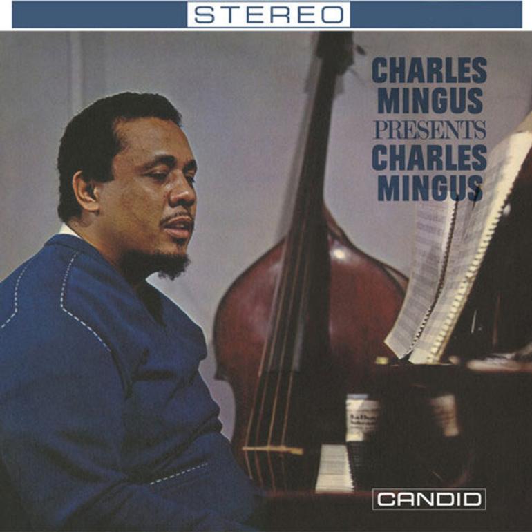 Charles Mingus - Charles Mingus Presents Charles Mingus  --  LP 33 rpm 180 gr. - Made in USA by CANDID - SEALED