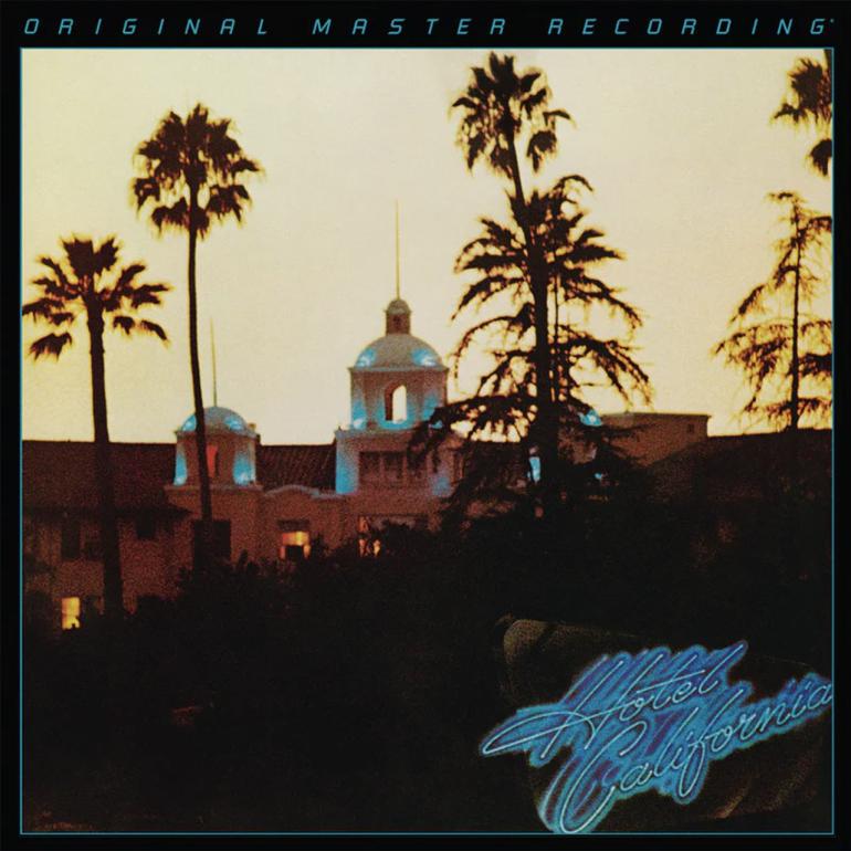 Eagles - Hotel California   --  Stereo SACD Ibrido - Edizone limitata e numerata - MOFI Made in USA - SIGILLATO