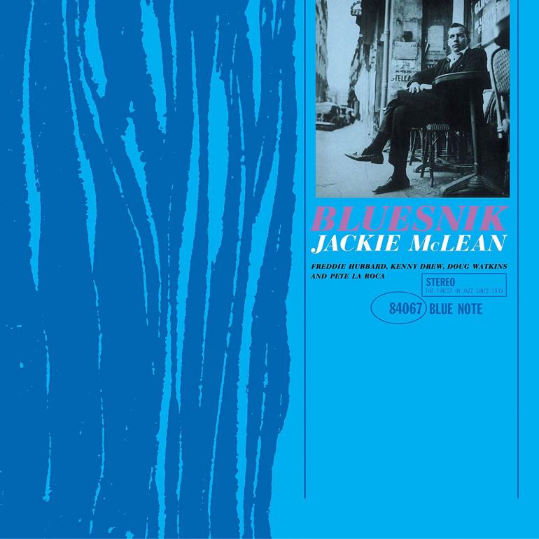 Jackie McLean - Bluesnik  -- LP 33 rpm 180 gr. - Blue Note Classic Vinyl Series - Made in USA/EU - SEALED