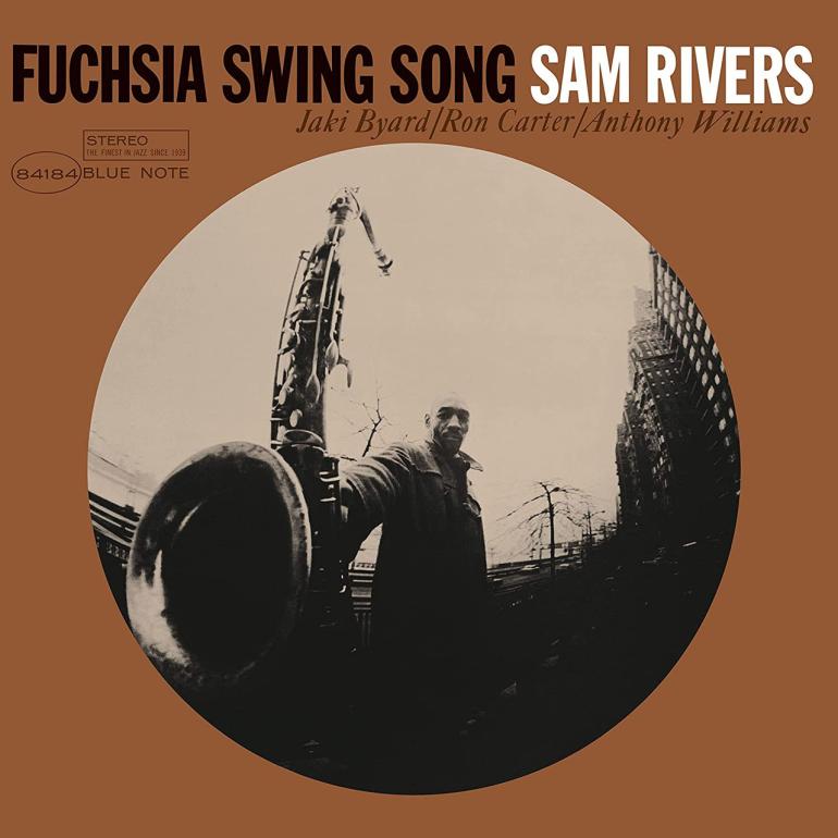Sam Rivers - Fuchsia Swing Song  -- LP 33 rpm 180 gr. - Blue Note Classic Vinyl Series - Made in USA/EU - SEALED
