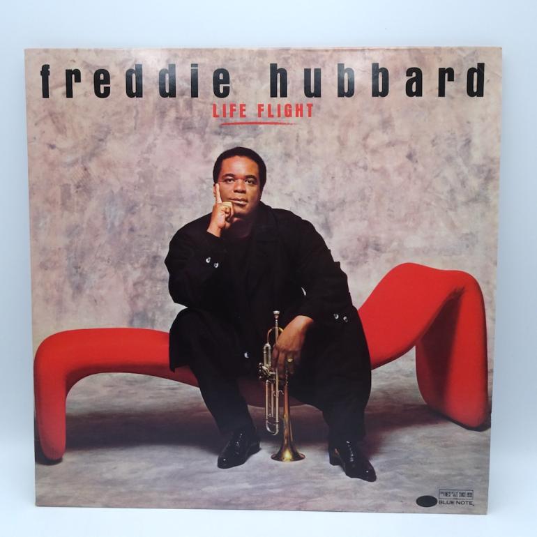 Life Flight / Freddie Hubbard  --  LP 33 rpm  - BLUE NOTE RECORDS - BT-85139 - Made in USA 1987 - OPEN LP
