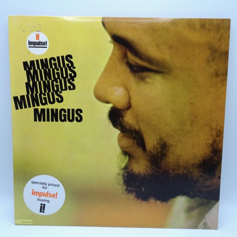Mingus, Mingus, Mingus, Mingus, Mingus / Charles Mingus  --  LP 33 rpm - Made in USA - MCA RECORDS - 39119 - OPEN  LP - PROMO COPY
