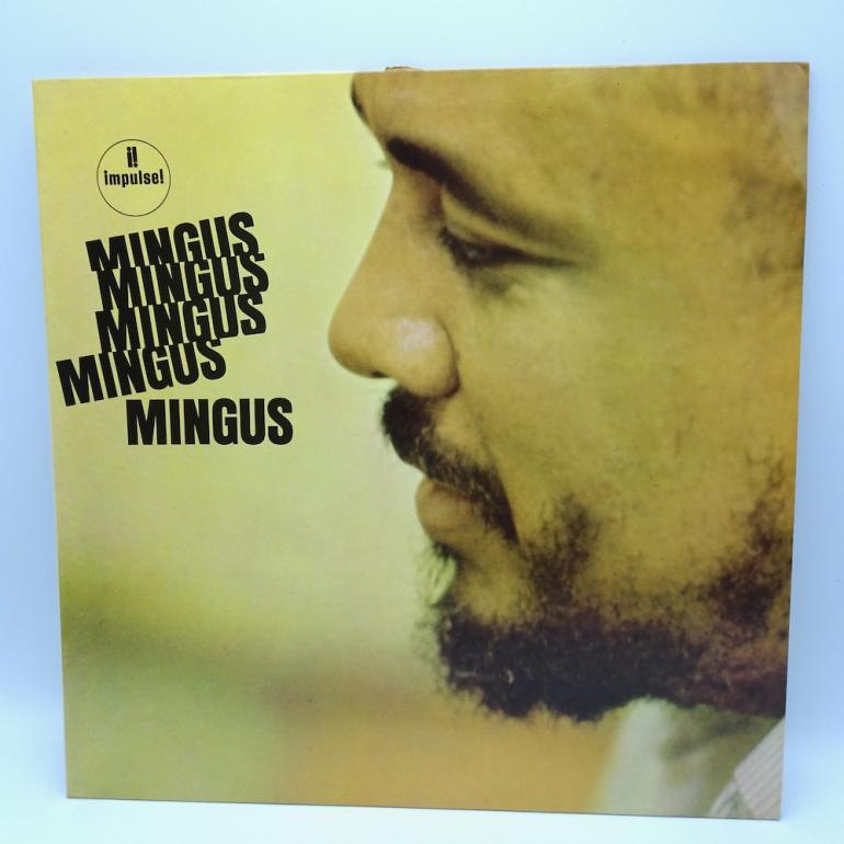 Mingus, Mingus, Mingus, Mingus / Charlie Mingus  --   LP 33 rpm - Made in UK 1983  - MCA RECORDS  - JAS 36 -  OPEN LP