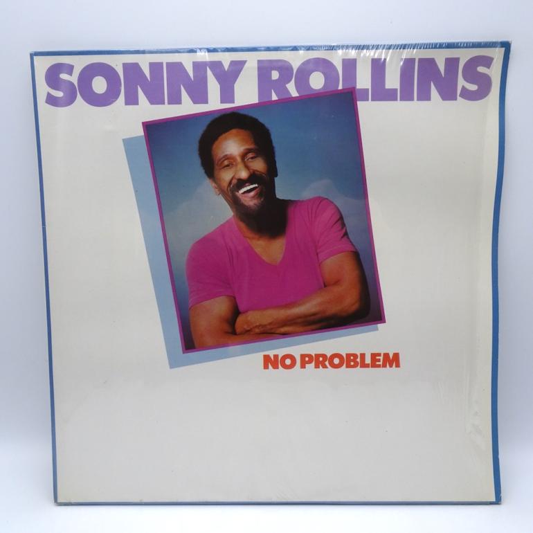 No Problem / Sonny Rollins -- LP 33 rpm - Made in ITALY 1982 - MILESTONE RECORDS - NM-3003  -  OPEN LP