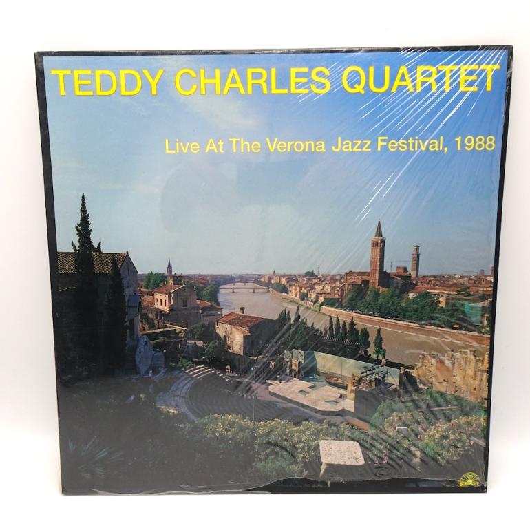 Teddy Charles Quartet Live At The Verona Jazz Festival, 1988 / Teddy Charles Quartet  --   LP 33 rpm -  Made in ITALY 1989 -  SOUL  NOTE  RECORDS - 121 183-1  - OPEN  LP