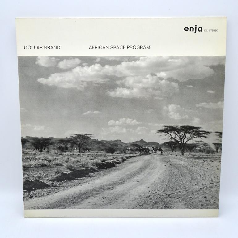 African Space Program / Dollar Brand  -- LP 33 rpm - Made in GERMANY   - ENJA RECORDS - ENJA 2032  - OPEN LP