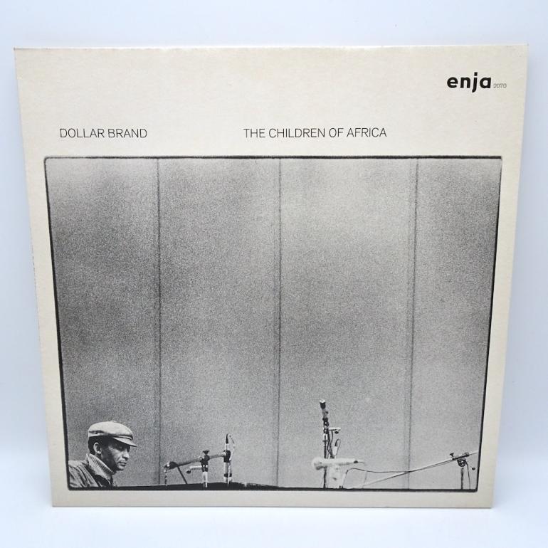 The Children Of Africa / Dollar Brand  -- LP 33 rpm - Made in GERMANY 1976  - ENJA RECORDS - ENJA 2070 - OPEN LP