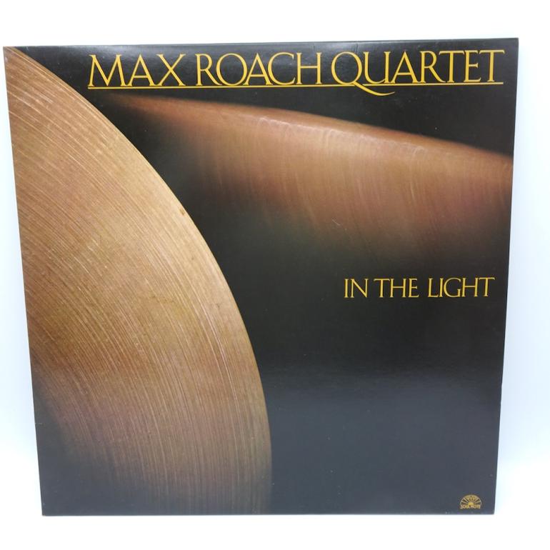 In The Light / Max Roach Quartet --   LP 33 rpm  -  Made in ITALY 1983 -  SOUL  NOTE  RECORDS - SN 1053 -  OPEN LP